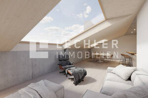 ARCHITEKTONISCHES HIGHLIGHT: Dachgeschoss-Apartment mit besonderem Raumgefühl – 70597 Stuttgart – Vorschaubild 2