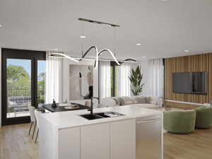 Neubau 8-Familien-Haus mit Aufzug zentral in S-Vaihingen 2/3/4-Zimmer-Wohnungen - KfW-Förderdarlehn vorhanden! – 70563 Stuttgart – Vorschaubild 5
