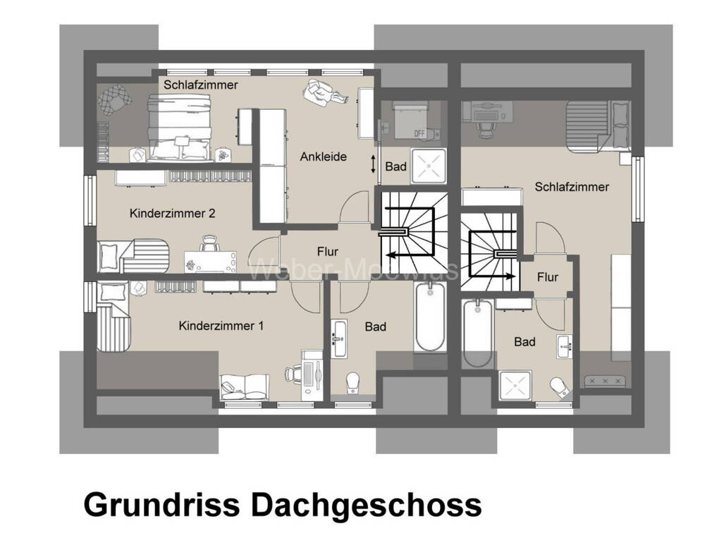 Zwei Wohnwelten unter einem Dach - EFH mit separater Einlieger-Maisonette + großem Garten – Bergisch Gladbach – Vorschaubild 3