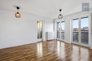 Lichtdurchflutetes Penthouse mit Süd-Balkon & Tiefgarage in Darmstadt! – 64293 Darmstadt – Vorschaubild 2