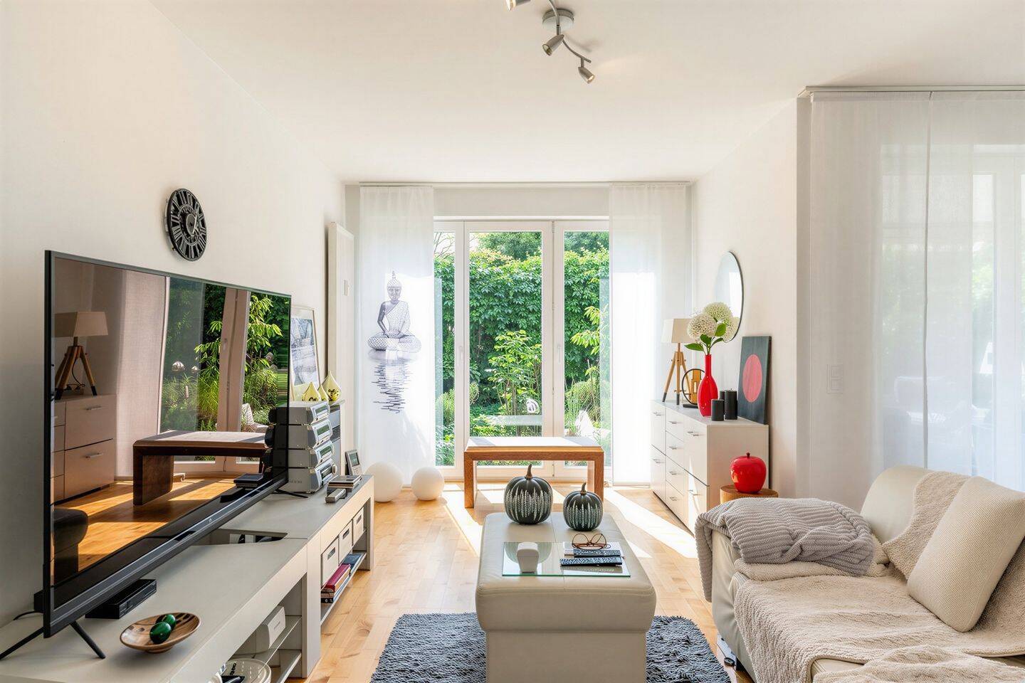 Vermietete Vier-Zimmer-Wohnung mit Garten und Terrasse im Scharnhauser Park – Ostfildern – Vorschaubild 6