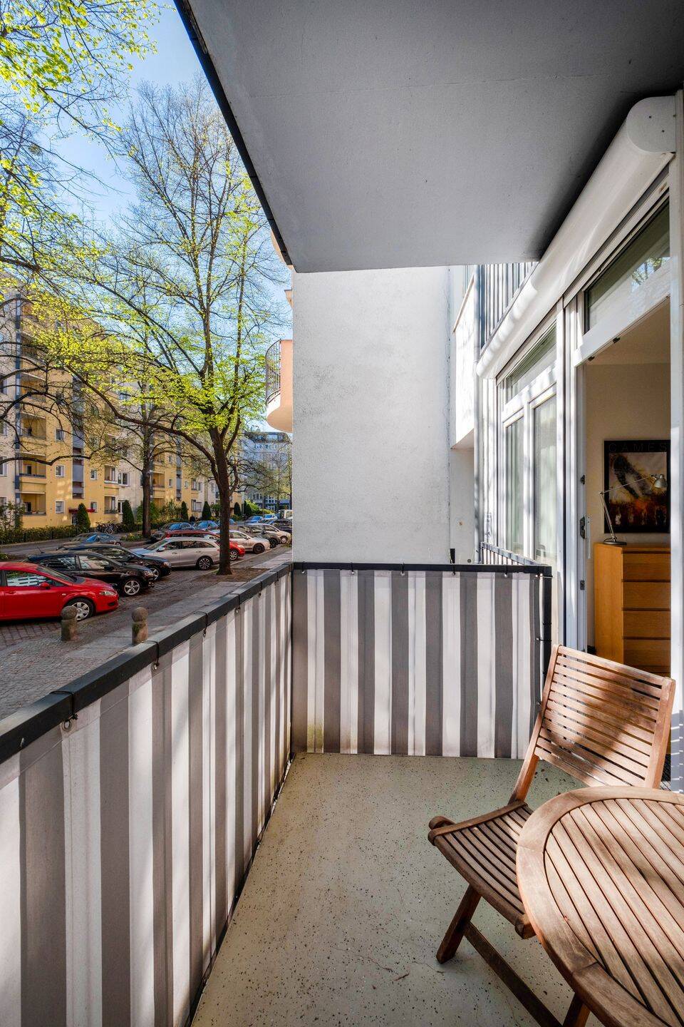 2-Zimmer-Wohnung mit 2 Balkonen nahe Kurfürstendamm – Berlin – Vorschaubild 7