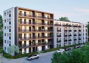 Neubau Maisonette Penthouse-Wohnung, QNG-Plus, KfW-Darlehen, Degressive AfA – 91052 Erlangen – Vorschaubild 7
