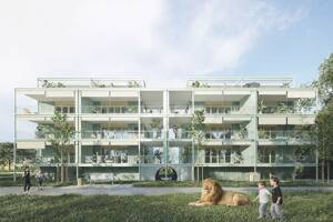 SCHWIND IMMOBILIEN - "Das Ludwig" - exklusive 2-Zimmer-Neubau-Eigentumswohnung im Ludwigshöhviertel