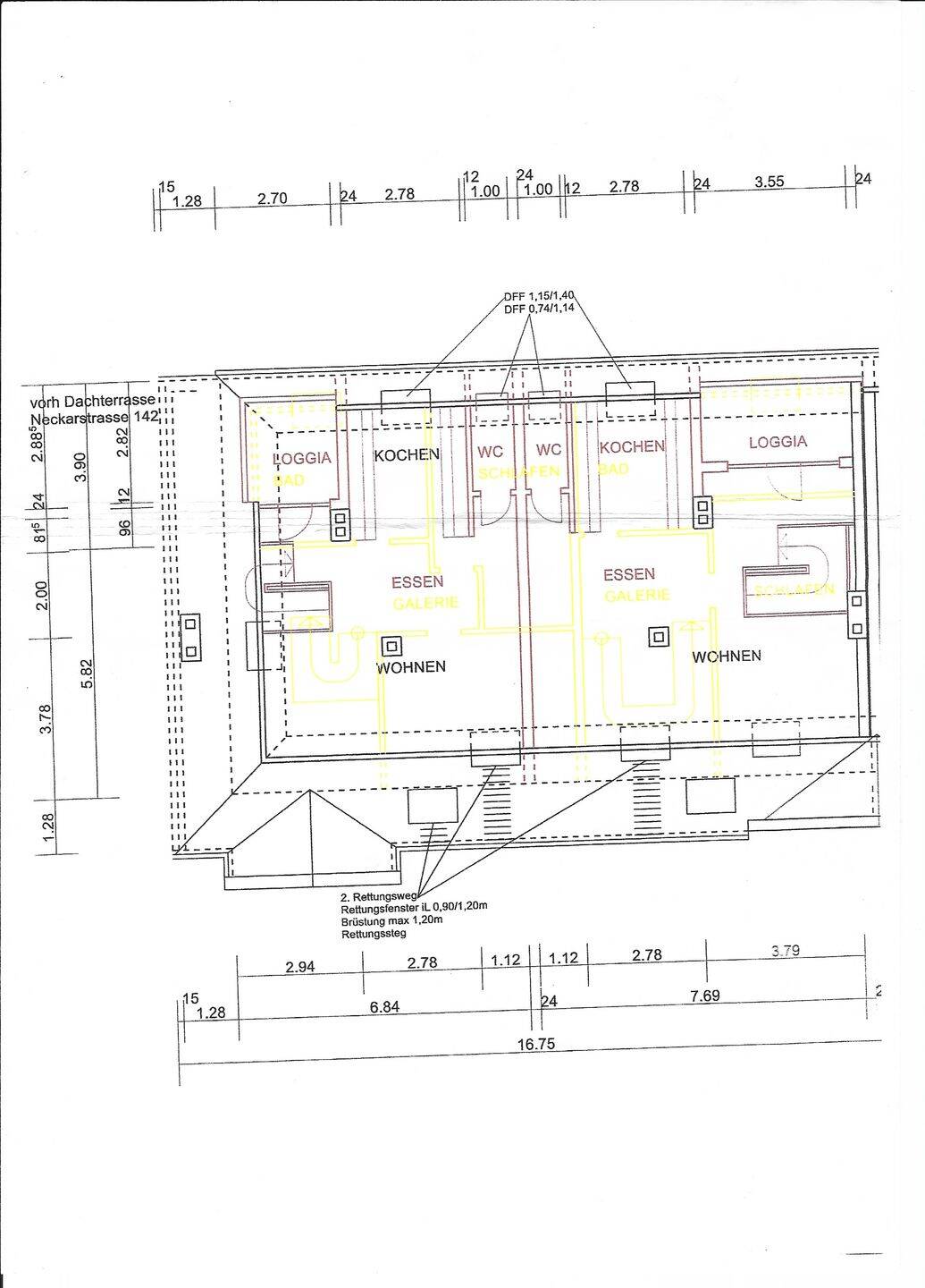 Moderne 4-Zimmer-Maisonettewohnung mit Balkon und hochwertiger Ausstattung in Stuttgart-Stöckach – Stuttgart – Vorschaubild 9