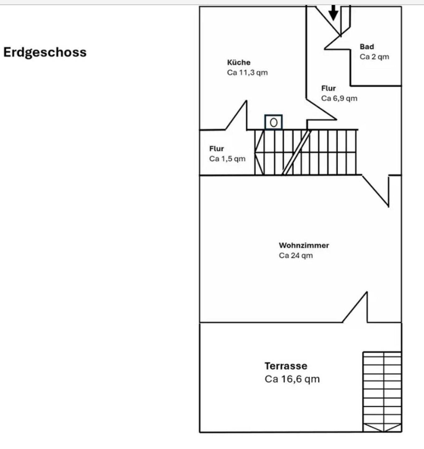 Stilvolles Reihenhaus mit 5 Zimmern & 3 Bädern – Ingolstadt – Vorschaubild 8