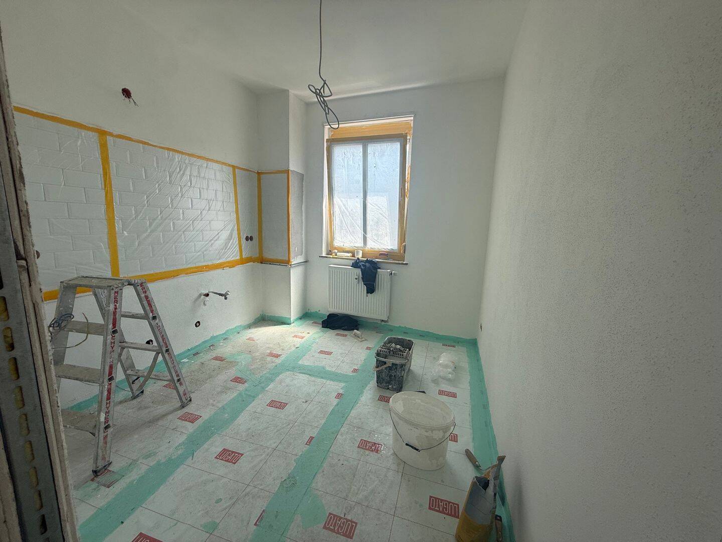 Ab sofort: Brandneue 3-Zi-Wohnung in sehr guter Nordstadtlage, altes Fabrikgelände, auch WG-geeignet! – Nürnberg – Vorschaubild 5