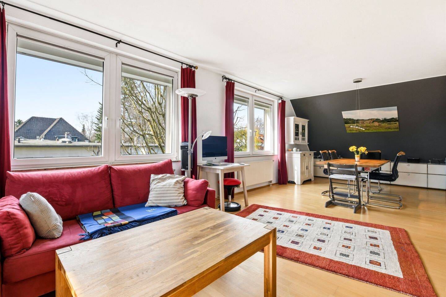Hier beginnt Ihr neues Zuhause, Maisonette mit Süd Balkon – Hamburg – Vorschaubild 5
