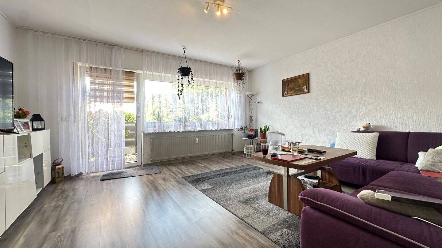Gemütliche 2-Zimmer-Wohnung zum Wohlfühlen