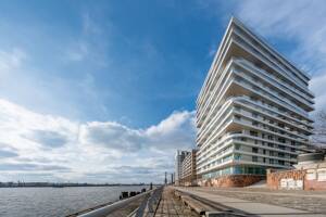 Maritimer Luxus in Perfektion - Stilvolle 2-Zimmer-Residence im FIFTYNINE am Strandkai – 20457 Hamburg – Vorschaubild 1
