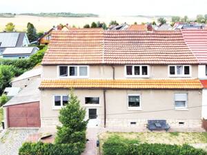 Preisgesenkt: Wohnen, Arbeiten und Leben: Familienhaus außergewöhnliches Nebengelass in Kerspleben – 99098 Erfurt – Vorschaubild 2