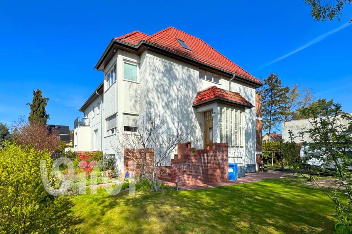 Doppelhaushälfte im Schweizer Viertel/Lichterfelde: 2 Wohneinheiten, opt. Dachausbau, bezugsfrei – 12205 Berlin – Bild 1 von 9