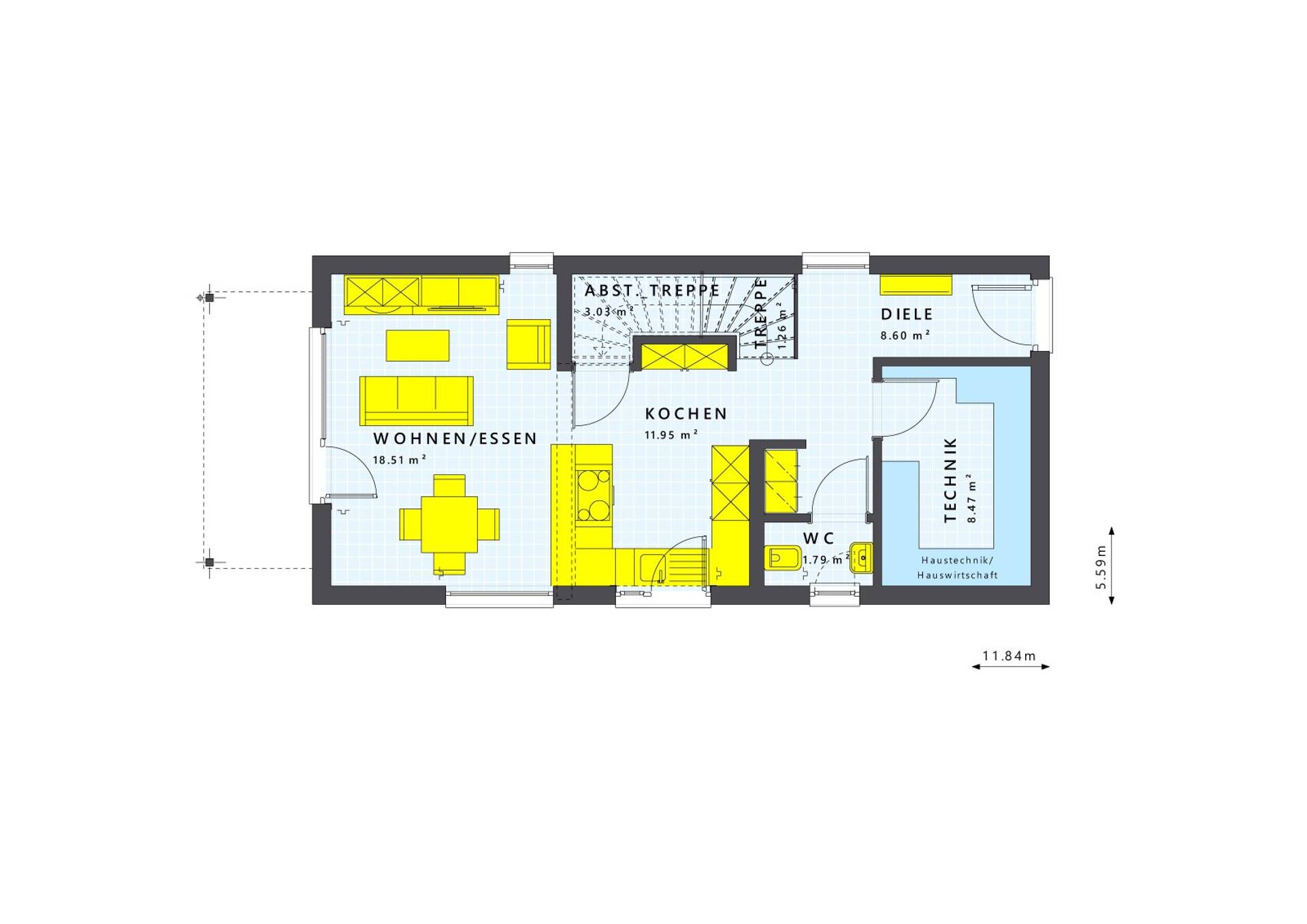 Einfamilienhaus in 16845 Neustadt (Dosse) mit 100 m² kaufen