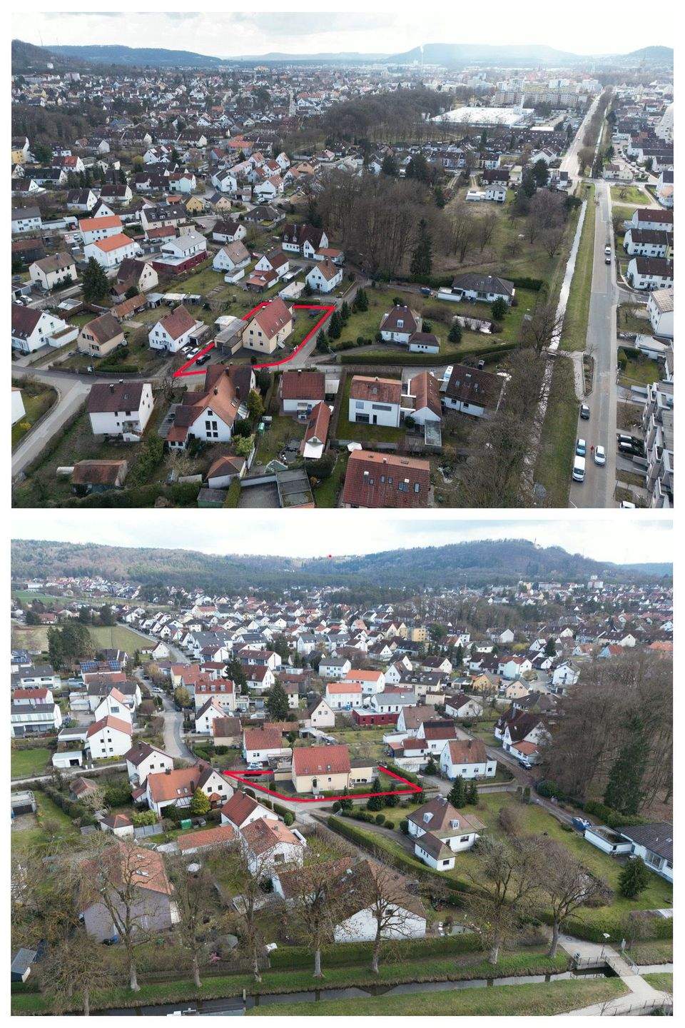 Neubau von DREI exklusiven ARCHITEKTENHÄUSERN in ruhiger, grüner Lage in Neumarkt-Mühlen – Neumarkt in der Oberpfalz – Vorschaubild 4