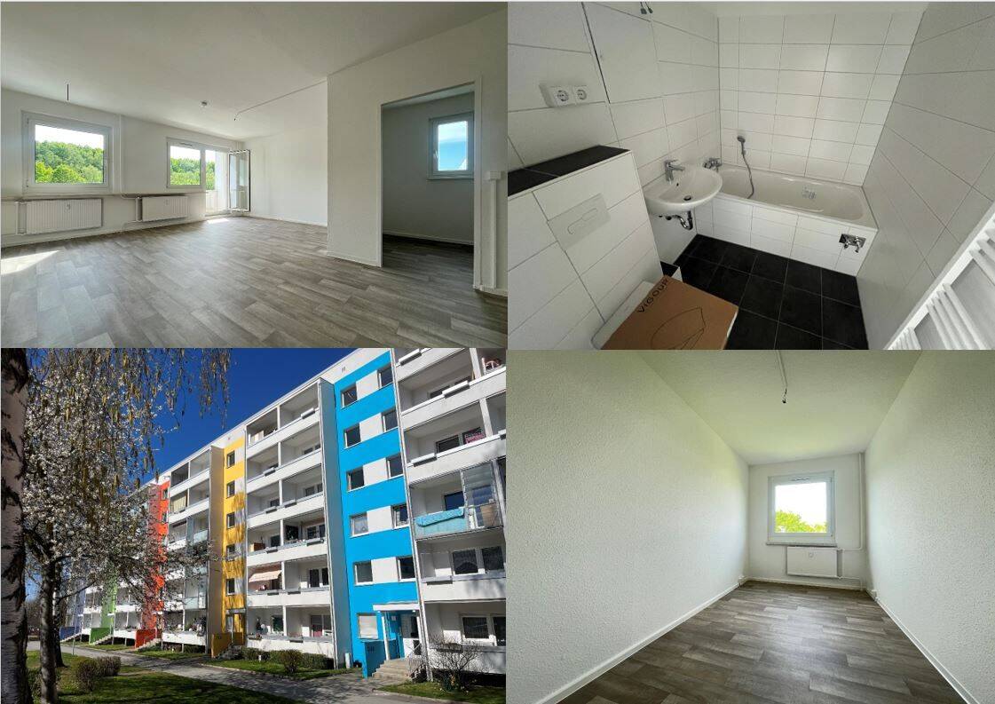 Erstbezug: Sanierte Wohnung mit Balkon und Wohlfühlfaktor
