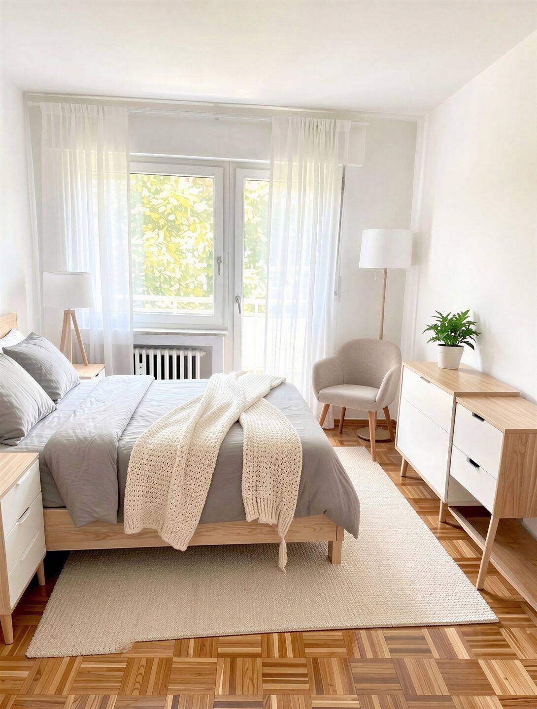 EXKLUSIVES WOHNEN IN MARIENBURG, RUHIG IM GRÜNEN: 3 - ZIMMER WOHNUNG - PREMIUM-TERRASSE & TG! – Köln – Vorschaubild 7