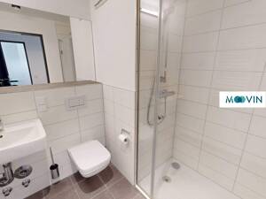 URBAN BASE: Vollmöbliertes 1-Zimmer-Apartment mit EBK, BALKON, ALL-IN-MIETE, UVM. im Wiesbadener Stadtzentrum – 65189 Wiesbaden – Vorschaubild 9