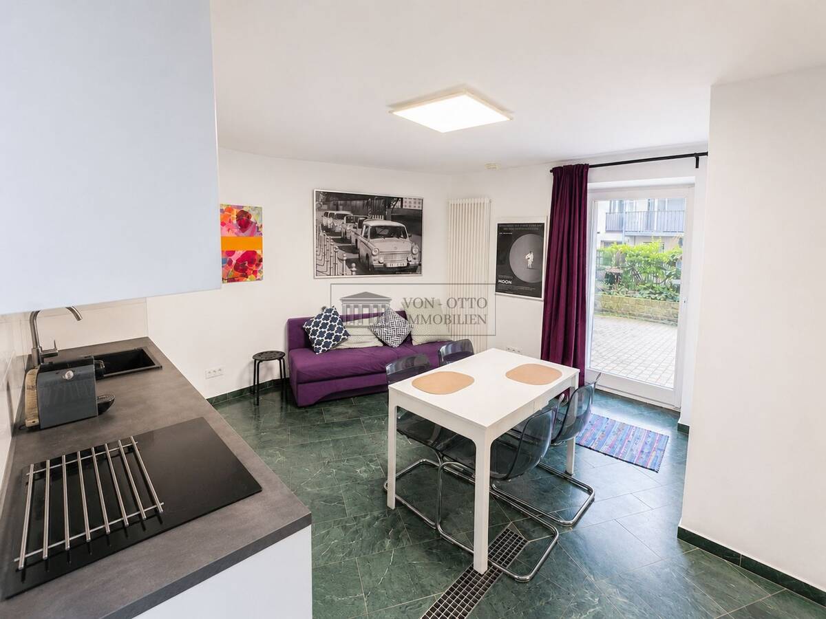 Investment in Bestlage - Zwei Wohnungen + Eingänge - Wohn und Gewerbegenehmigung – 10119 Berlin – Bild 1 von 8