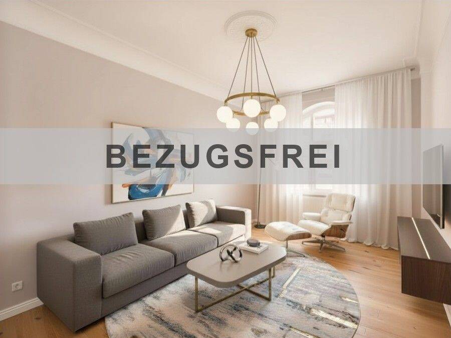 Exklusiv wohnen: frisch renovierte 3-Zimmer-Wohnung am Elbufer!