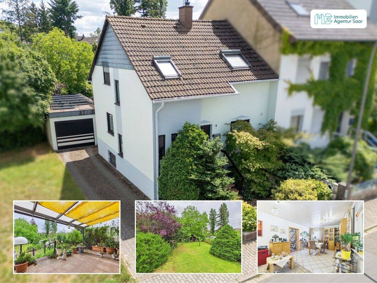 Gemütliches Einfamilienhaus in Saarlouis-Roden