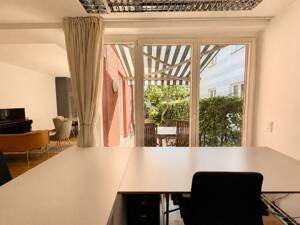 Wohnen u. Arbeiten in Düsseldorf-Unterbilk: 3-ZimmerWohnung mit Terrasse, Garten und Arbeitsbereich – 40217 Düsseldorf – Vorschaubild 8