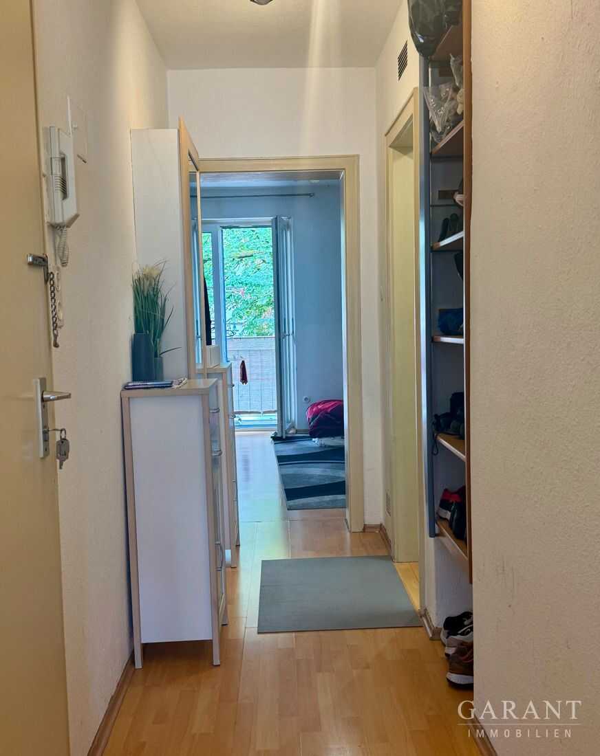 Kapitalanlage oder citynahes Zuhause - Charmante 2 Zimmer-Wohnung mit Balkon in Augsburg – Augsburg – Vorschaubild 6