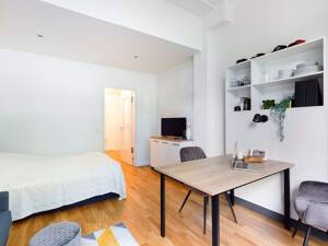 Dein Sommer in Hamburg: Modernes All-Inclusive Apartment: vollständig möbliert | Large Bude – 20144 Hamburg – Vorschaubild 2
