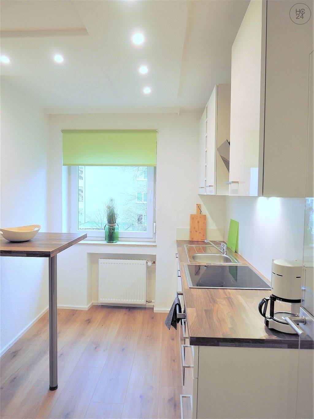 Modern möbliertes 1,5 Zimmer-Apartment mit WLAN und Balkon im Nürnberger Norden – Nürnberg – Vorschaubild 3