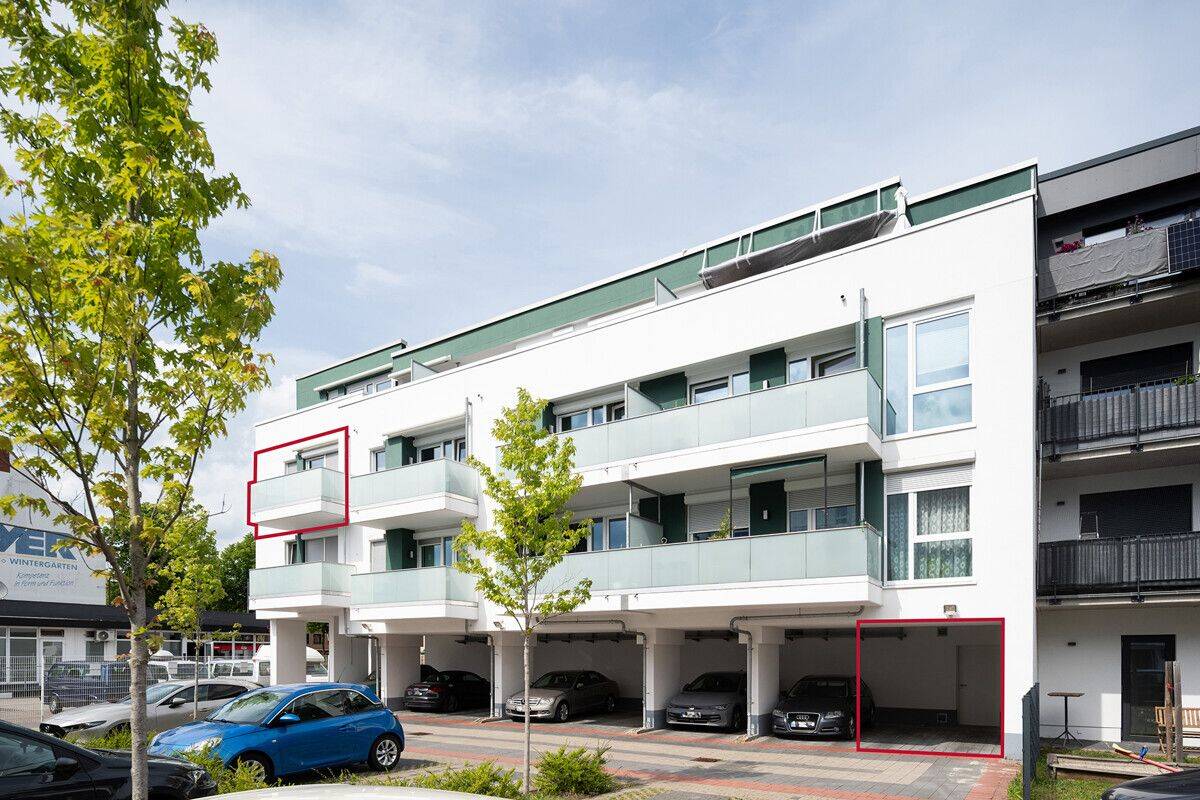 Hastedt: Neuwertige 2-Zimmer Eigentumswohnung mit Balkon, Fahrstuhl und Carport – Bremen – Vorschaubild 2