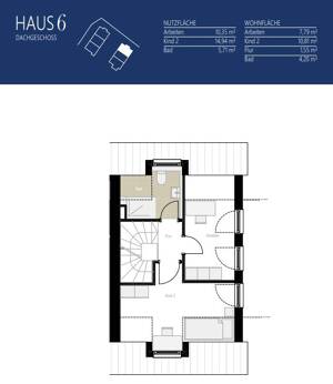 AIGNER - Haus 6: Neubau mit Konzept - Stilvolle 3-Spänner für Familien und Individualisten – 81249 München – Vorschaubild 8