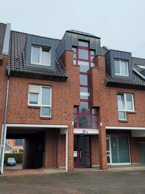 OS-Hasbergen-Gaste, gemütliche 2 Zi.-Wohnung mit Balkon