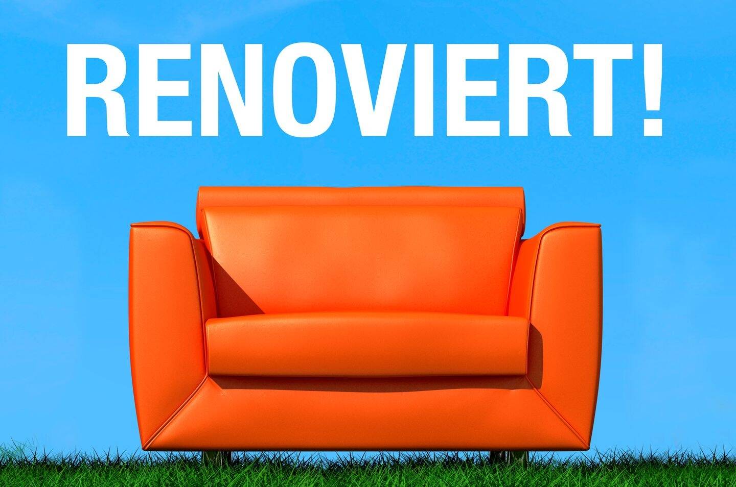 Modernisiert - mit Balkon - Küche mit Fenster!