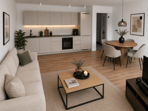 Moderne 2,5-Zimmerwohnung mit Balkon in Dresden-Klotzsche - Erstbezug – 1109 Dresden – Vorschaubild 4