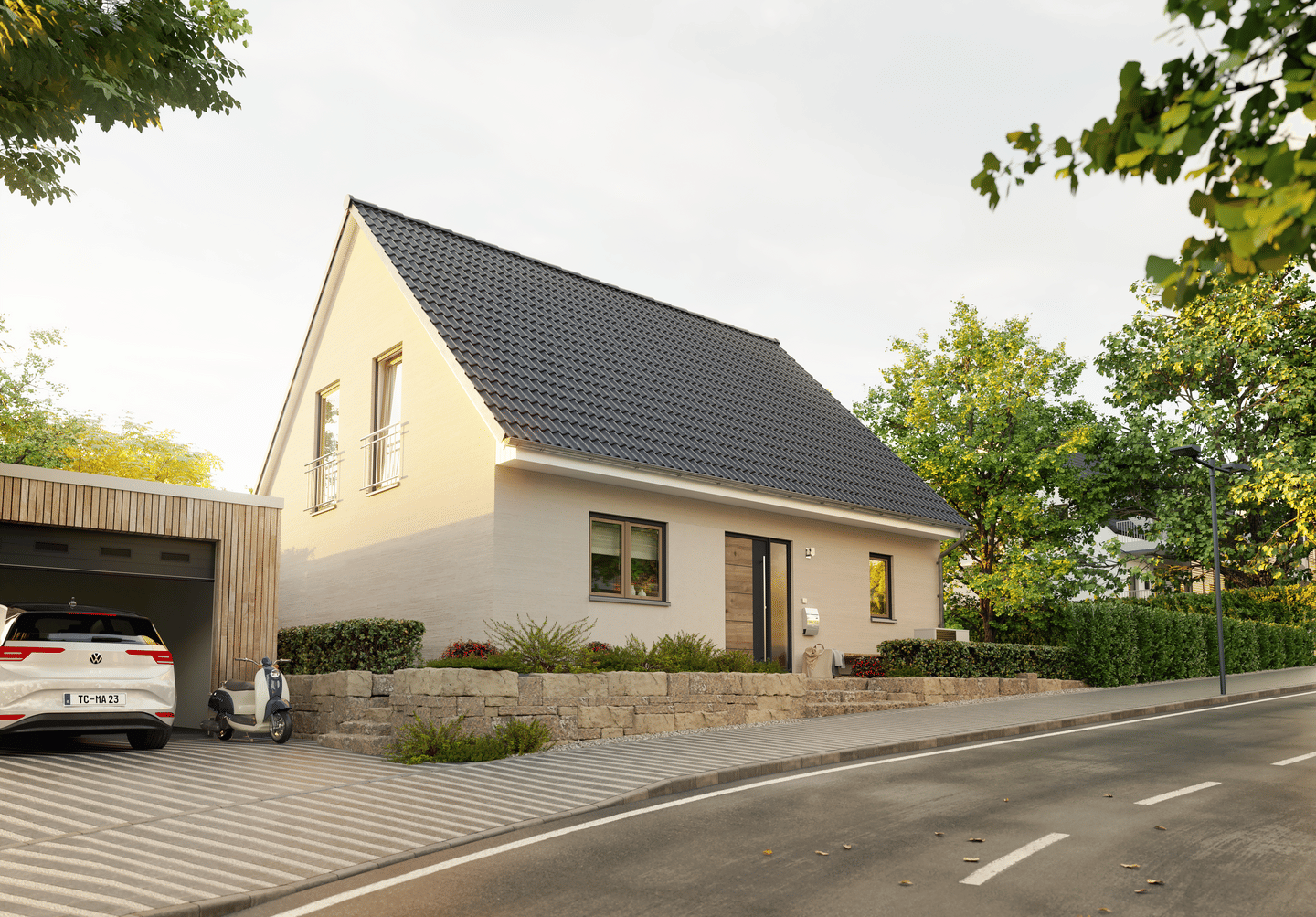 Familienglück auf 700 m² mit sonnigem Südgarten – Gadebusch – Vorschaubild 2