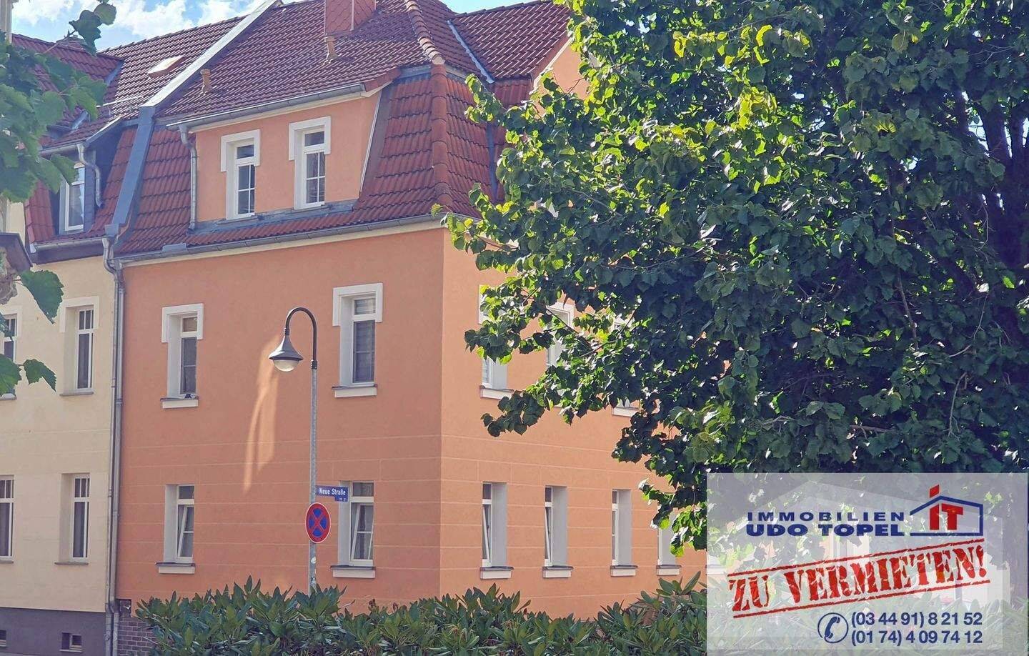 Eine großzügige 2-Raum-Wohnung in einem Dreifamilienhaus