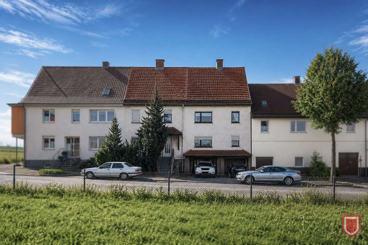 Großzügige Immobilie mit vielseitigen Nutzungsmöglichkeiten und Ausbaupotenz in Calden – Calden – Vorschaubild 2