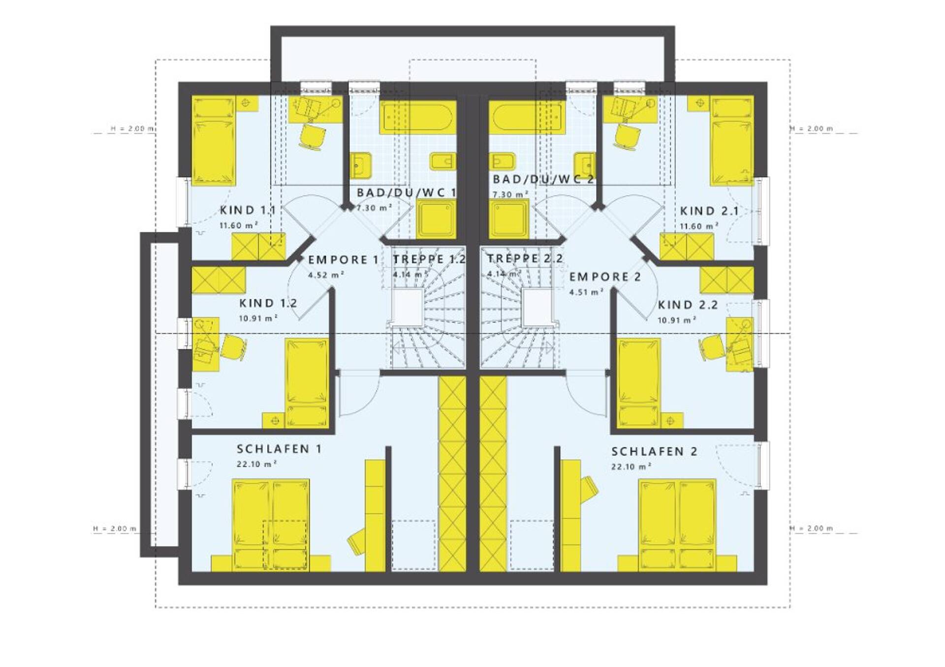 Haus in 41179 Mönchengladbach mit 124 m² kaufen