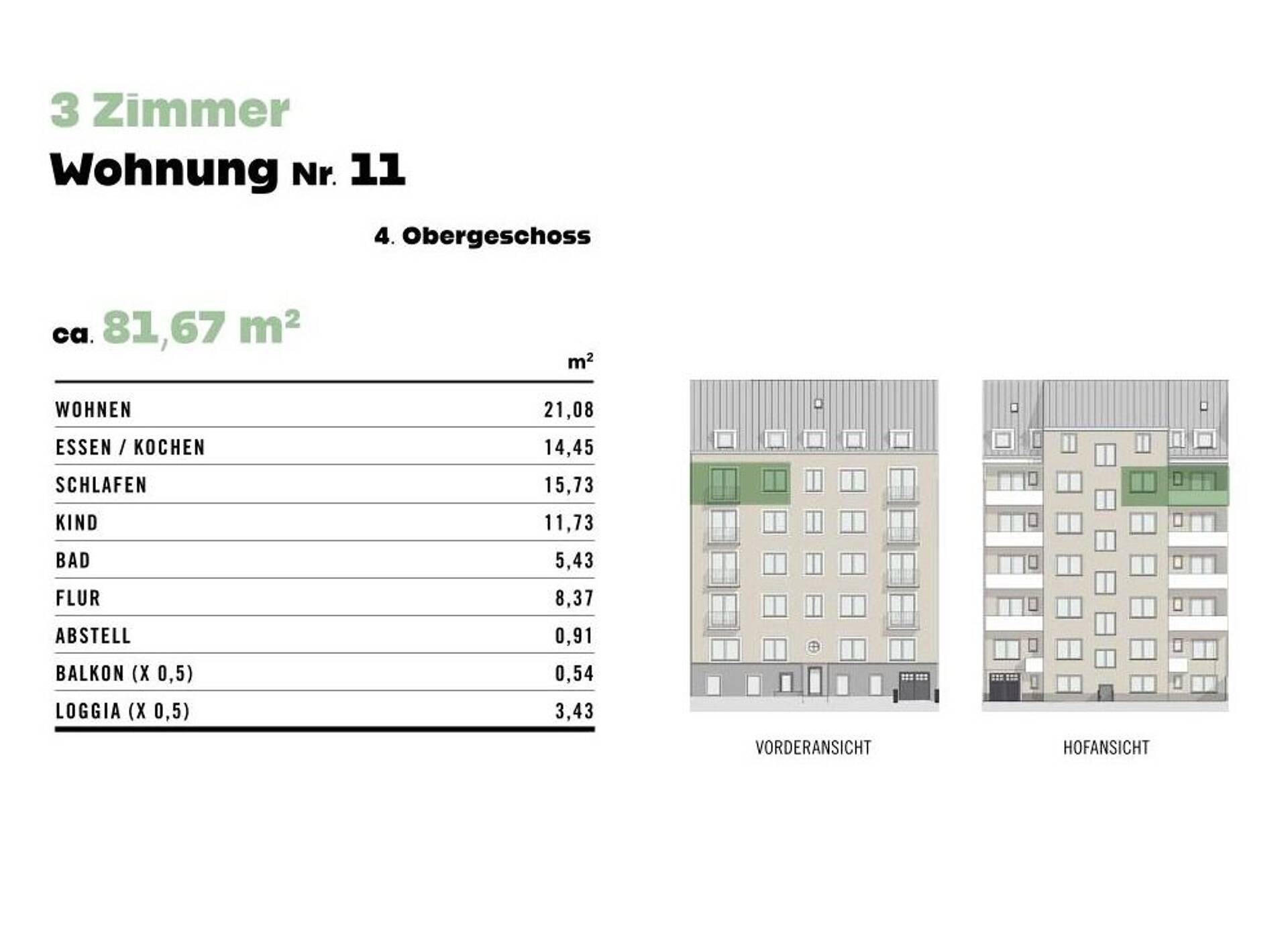 Etagenwohnung in 50677 Köln mit 81,67 m² kaufen