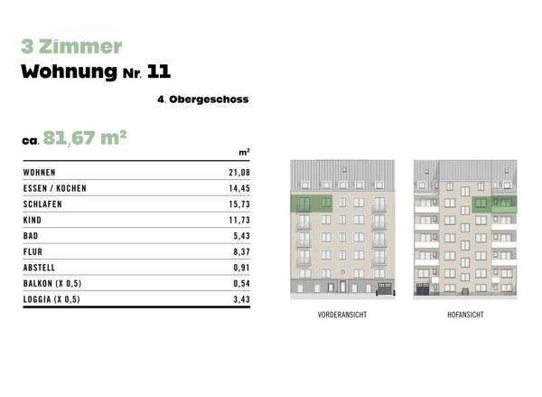Etagenwohnung in 50677 Köln mit 81,67 m² kaufen