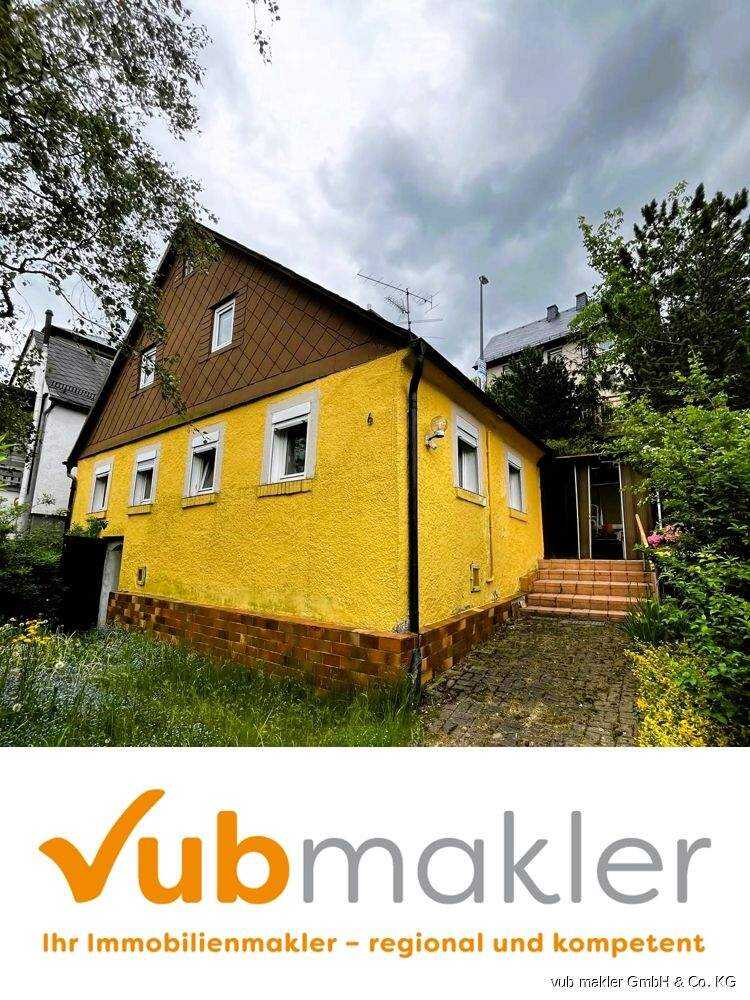 Renovierungsbedürftiges kleines Haus in Schwarzenbach am Wald - auch als Ferienhaus geeignet – Schwarzenbach am Wald – Bild 1 von 9