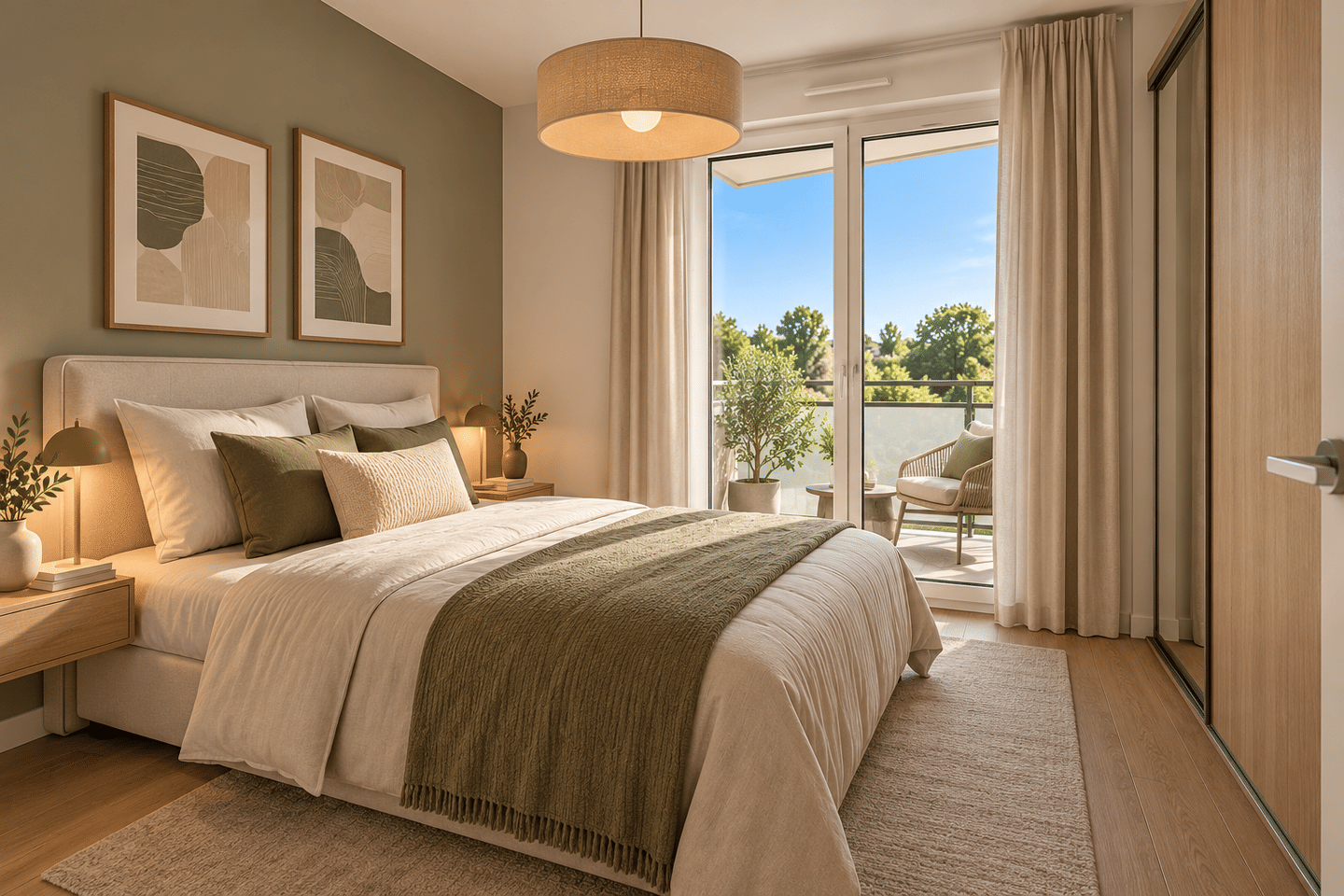 Appartement 3 pièces 61 m² · à Orvault · 61 m² · 280 500 €