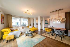 Wohnen mit Weitblick - stilvolle 3-Zimmer-Wohnung mit exklusivem Skylineblick – 60438 Frankfurt am Main – Vorschaubild 3