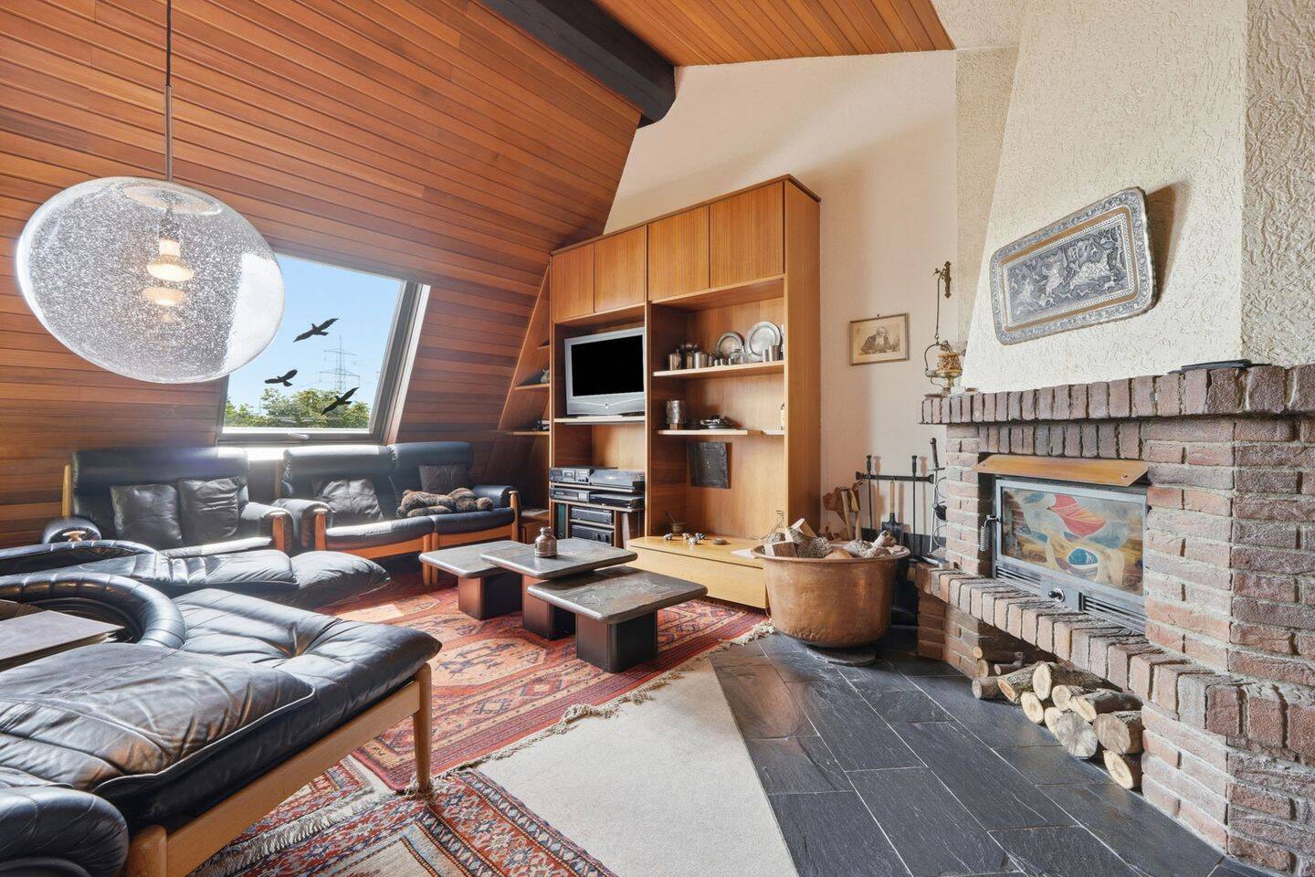 Familienidylle! Solides Reihenmittelhaus mit Einbauküche, Garage, Balkon, Garten und Kaminzimmer – Meckenheim – Vorschaubild 4