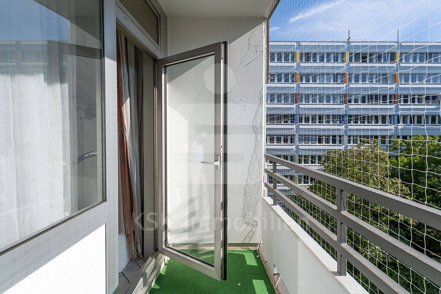1-Zimmer-Apartment, vermietet, mit Balkon und Tiefgaragenstellplatz in Köln-Zollstock! – Köln – Vorschaubild 4