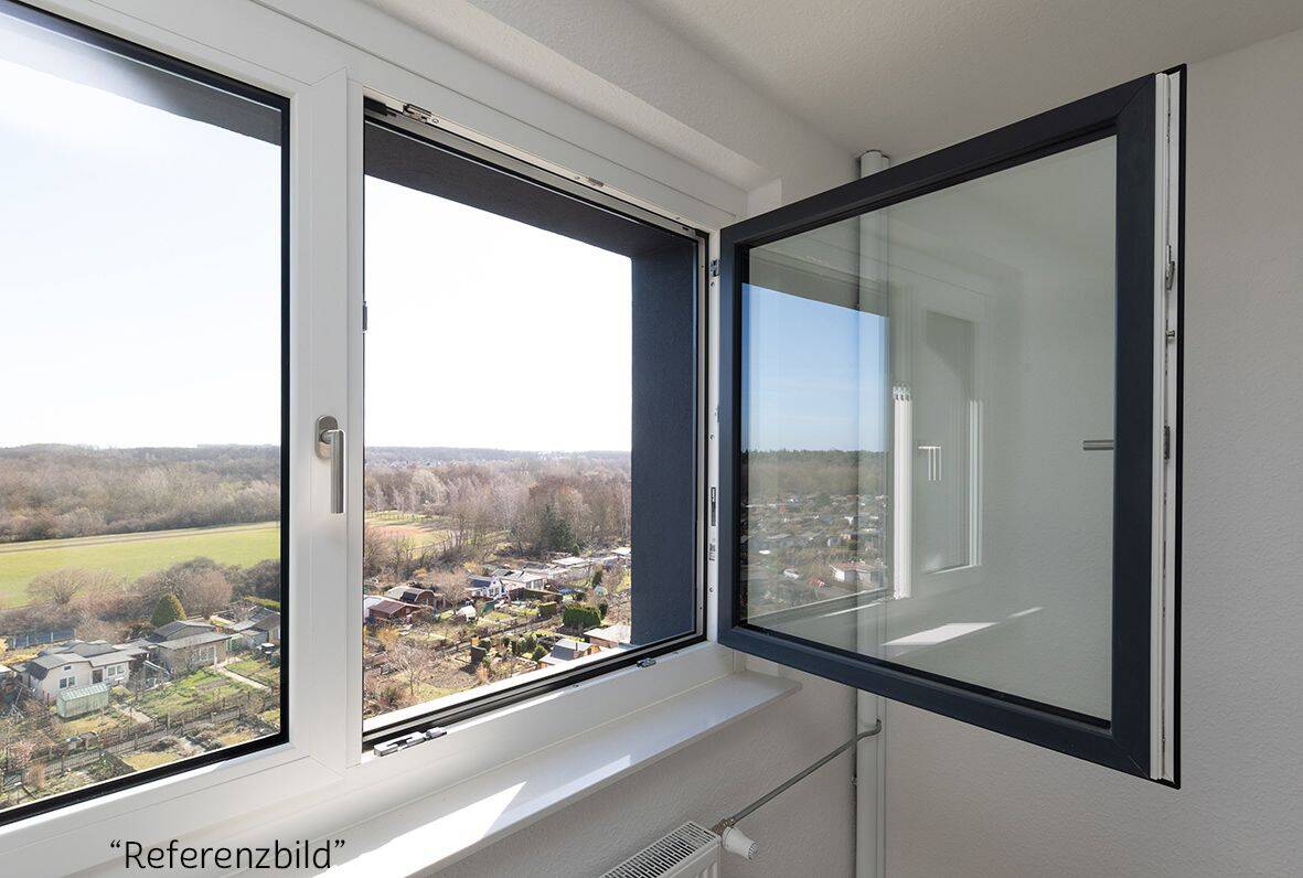 Mit weißem WBS - frisch saniert & ruhig gelegen, mit Balkon und im Grünen – Leipzig – Vorschaubild 5