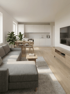 Moderne & Sonnige 2-Zimmer-Dachgeschosswohnung // KWF-40-QNG – 26135 Oldenburg – Vorschaubild 5