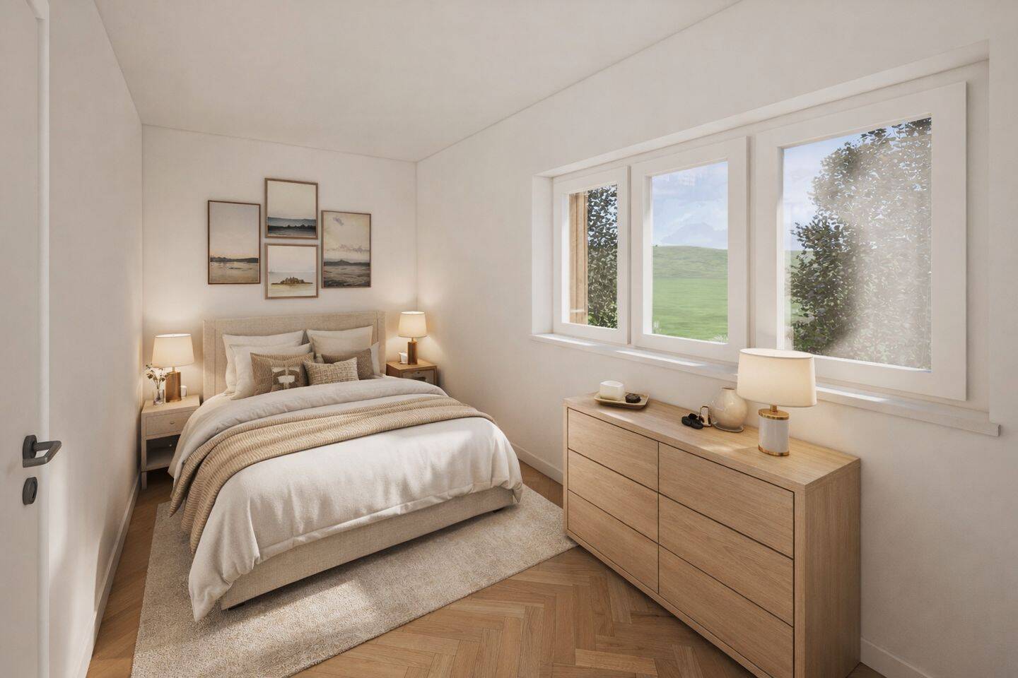 Markkleeberg: hochwertige Neubauwohnung in Seenähe mit energetischem KfW-40-Standard – Markkleeberg – Vorschaubild 4