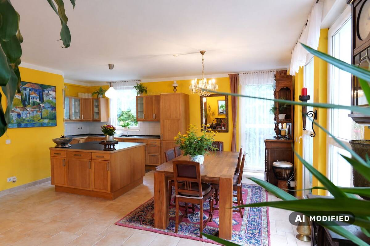 Großzügiges Mehrfamilienhaus mit drei Etagen, Garten und Sauna – 12555 Berlin – Bild 1 von 9
