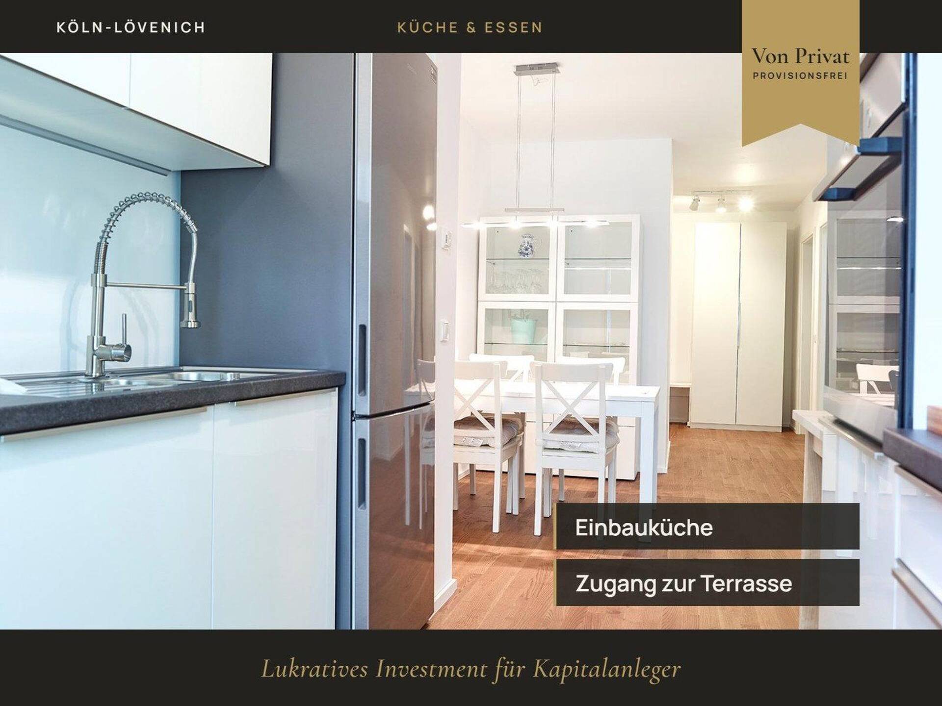 Erdgeschosswohnung in 50859 Köln mit 102 m² kaufen