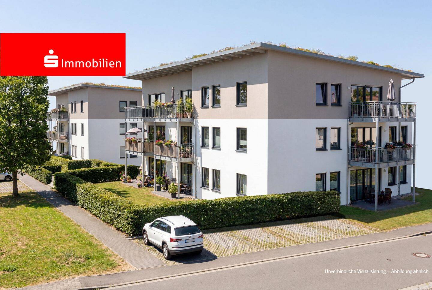 "Wohnbauprojekt an der Walkenmühle" Attraktive Eigentumswohnungen in Innenstadtnähe!